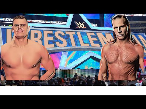 WWE 2K24 GUNTHER VS. SHAWN MICHAELS #wwe #2024 #sports