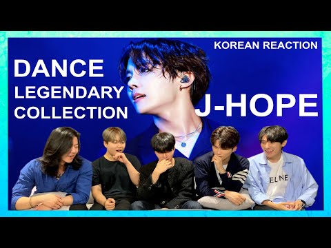 🔥Koreans React To J-HOPE LEGENDARY DANCE COLLECTION🔥