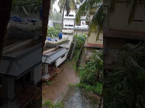 heavy rain calicut, kerala, Kozhikode @sutharsanalifestyle308 #heavyrain#calicut