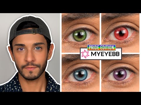 Cosplay and Halloween Contact Lenses| Red, Green, Purple, and more!