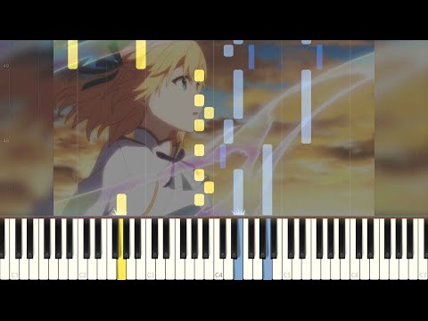 Even If I Lose Everything/全てを失っても - MagiRevo/転天 Anime OST Piano Arrangement ピアノ