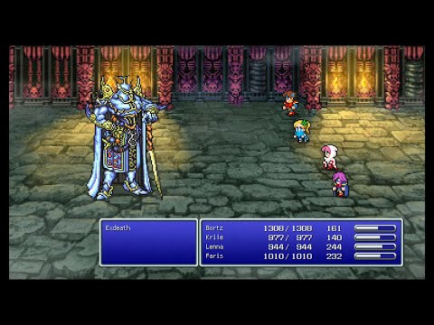 Final Fantasy V Pixel Remaster Playthrough Part 31 - And Then There Was X