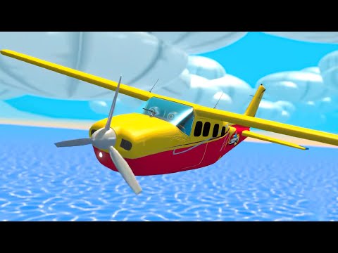 Wheels on the Plane Aeroplane Song + More Nursery Rhymes for Kids