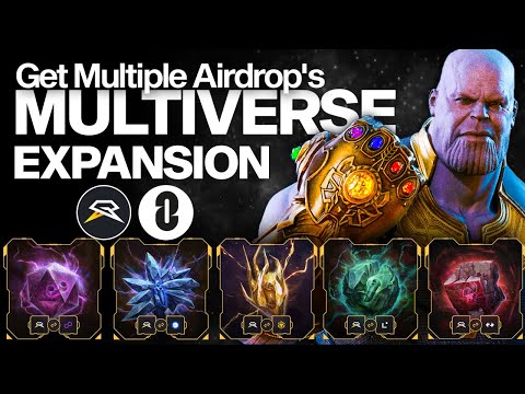 🎉🎁Get Multiple Airdrops - GameSwift NFT Rewards - Gameswift Multiverse Expansion Tutorial