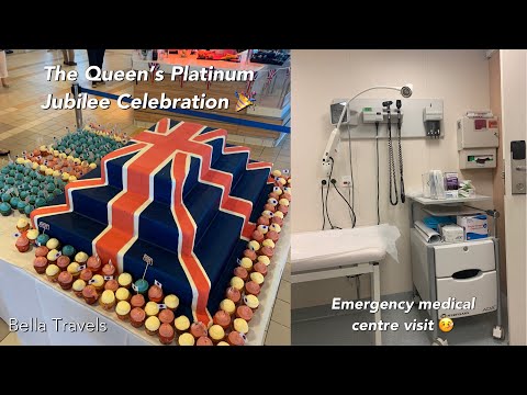 on board Celebrity Silhoutte | The Queen’s Platinum Jubilee Celebration | Medical Centre Visit