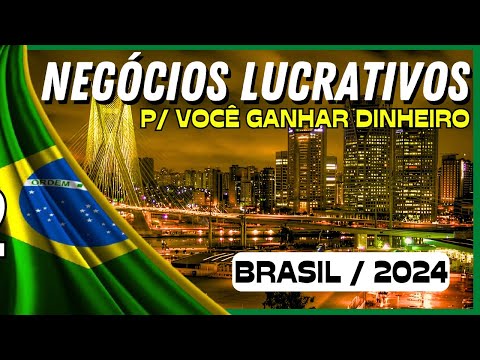 10 NEGÓCIOS NO BRASIL para Você Ganhar Muito Dinheiro 🇧🇷