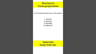 Pharmacist Exam Preparation | Pharmac MCQ For Practice @pharmamcq #dsssb #pharmacist #pharmamcqs