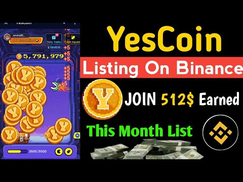 YESCOIN AIRDROP LISTING ON BINANCE || YESCOIN AIRDROP PRICE || YESCOIN AIRDROP WITHDRAWAL/ Sidra KYC