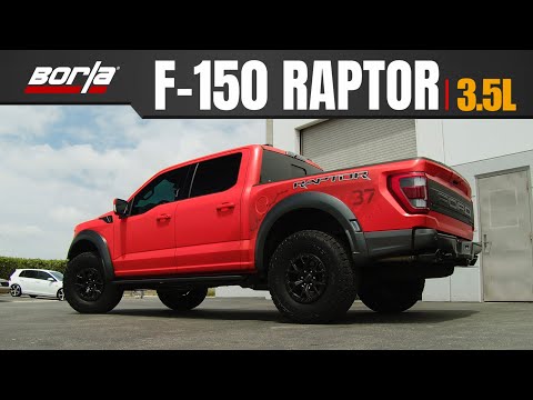 Borla Exhaust for 2021-2024 Ford F-150 Raptor