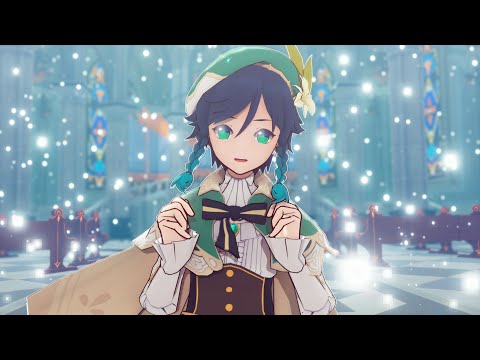 【원신MMD】アイシテ(사랑해줘)/Venti