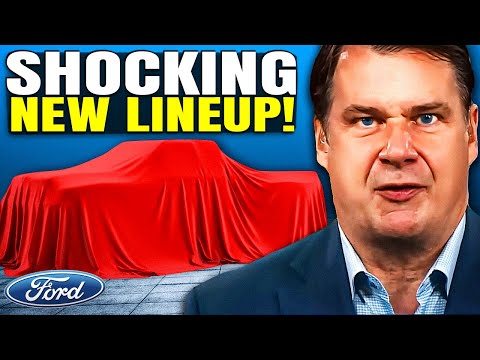 Ford CEO Announces 6 NEW Ford Models For 2025 & WOWS Everybody!