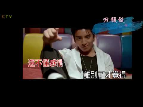 【KTV】田馥甄《小幸运》原版伴奏 | 高清歌词