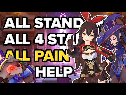 Can Only Standard & 4 Star Characters Beat Imaginarium Theater? | Genshin Impact