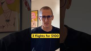 3 flights for 100 dollars #digitalnomadlife