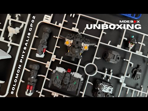 SOLOMON PHYSALIS | GP02 GUNDAM | UNBOXING | ASMR