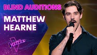 Matthew Hearne Performs Anthony Warlow's This is the Moment  | The Blind Auditions | The Voice AU