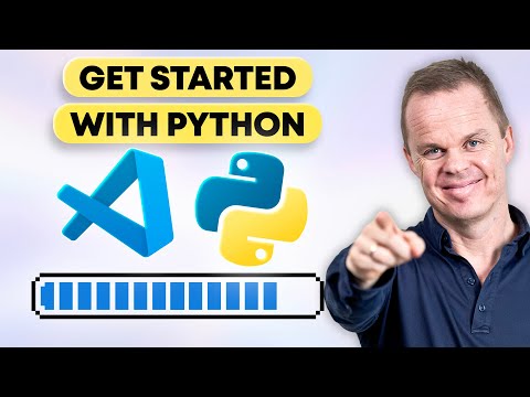 Python and Visual Studio Code for Beginners - 2024 Updated