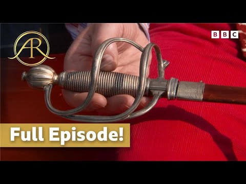 240-Year Old American Revolutionary War Sword Worth Five Figures - FULL EPISODE | Antiques Roadshow