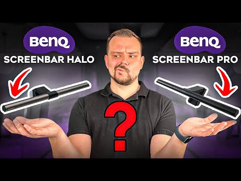 BenQ ScreenBar Pro vs ScreenBar Halo - 2025 | I Tried Both for 30 Days And Here Is What I Think