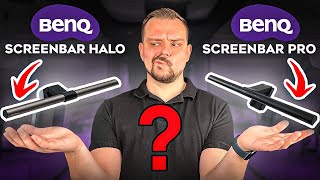 BenQ ScreenBar Pro vs ScreenBar Halo - 2025 | I Tried Both for 30 Days And Here Is What I Think