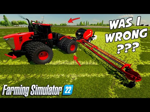 Fastest All Platform Baler Testing Round 2 | Farming Simulator 22