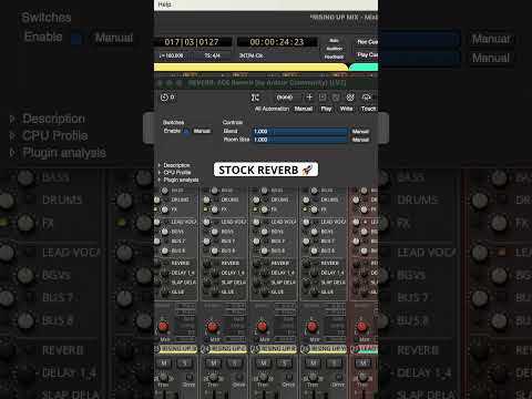 Harrison MixBus 10 Vocal Chain Turorial