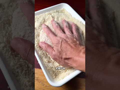 Okinawan pork cutlet [ASMR] #shorts