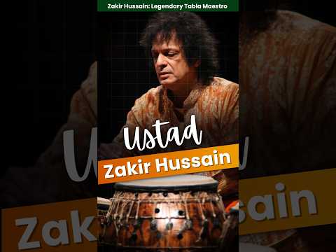 Ustad Zakir Hussain: Legendary Tabla Mastero #zakirhussain #india #tabla #upsc