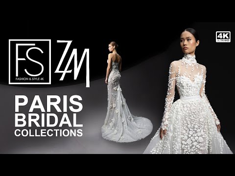 ZUHAIR MURAD Fall 2024 Paris Bridal Couture Collection 4K UHD FASHION & STYLE TV