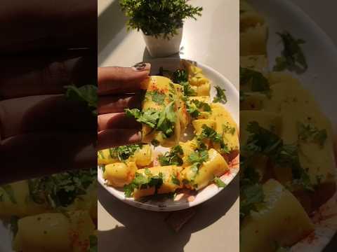 Perfect gujrati khandvi recipe...#shorts #youtubeshorts #shortvideo #viral