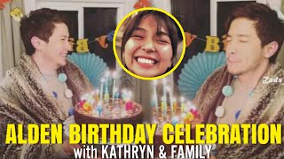 Live! Alden 33rd Birthday Celebration with Kathryn and Family @LA, California