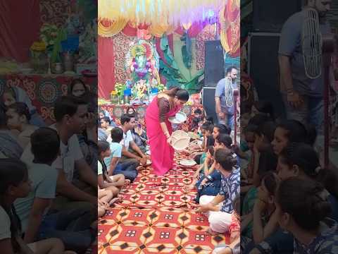 Ganpati ji ke bhandara ❤️ #viralvideo #bhandara #bhakti #trending #shorts