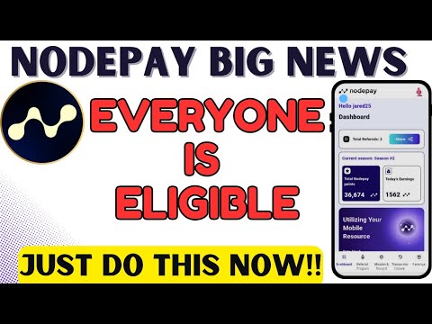 NODEPAY AIRDROP BIG UPDATE #nodepay #airdrop