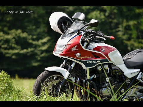 『新緑の中をCB1300SBで走る』の巻