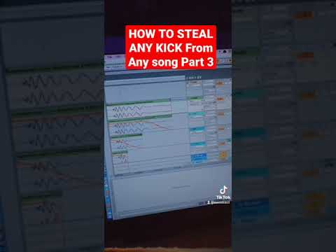 HOW TO STEAL ANY KICK From Any song (Part 3)