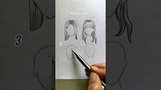 Hairstyle drawing #hairdrawing #hairdrawingtutorial