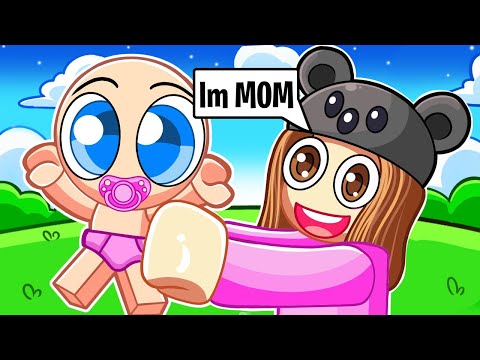 Angelazz is a MOM in Roblox!