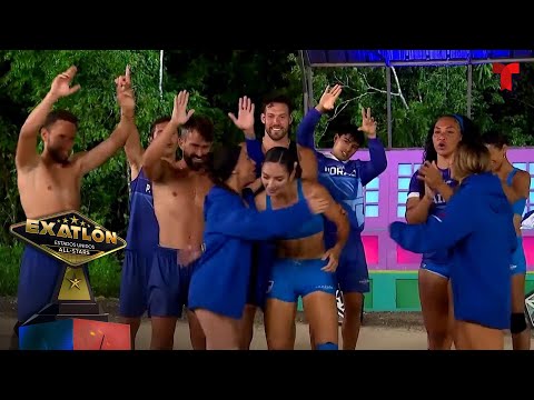 El equipo Azul gana la Batalla por la Sentencia | Exatlón EE.UU All-Stars 2024