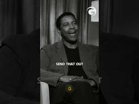 Can You? Or Can You Not? | Denzel Washington