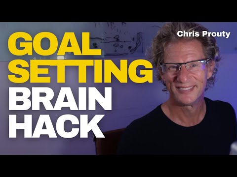 How to set BIG GOALS and minimize STRESS - #brainhack #goalsetting