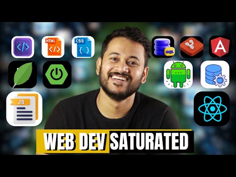 Don't LEARN Web development It Is Getting Saturated | Genie Ashwani