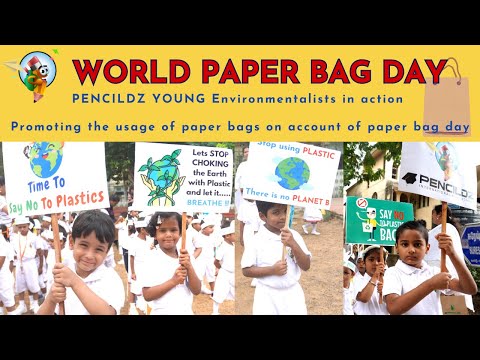 Paper bag day | Rally | Pencildz