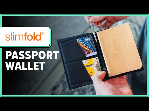 SlimFold Passport Wallet Review (2 Weeks of Use)