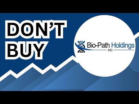 DON'T BUY Bio-Path Stock (Until You Watch This Analysis) #BPTH