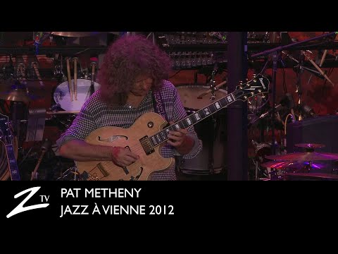 Pat Metheny UnityBand - Signals - Jazz à Vienne 2012 - LIVE