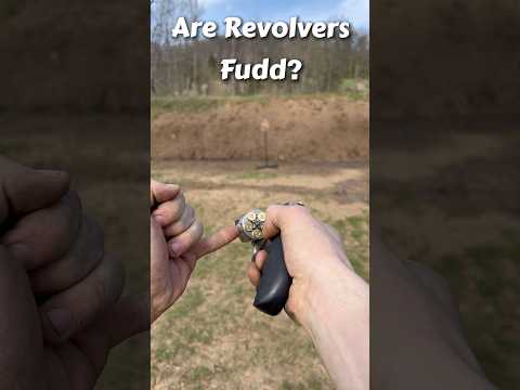 Ruger SP101 357 Magnum Revolver POV