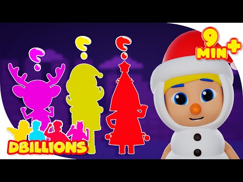 My Name Is Santa! Merry Christmas! + MORE D Billions Kids Songs