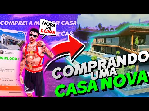 NOVA OPÇAO DO LIXO AO LUXO XITADO FAZENDO RP NO GTA RP COM TIKI MENU!