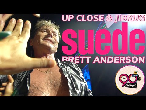 Up Close & SWEATY With Brett Suede at the 90s Festival 2024