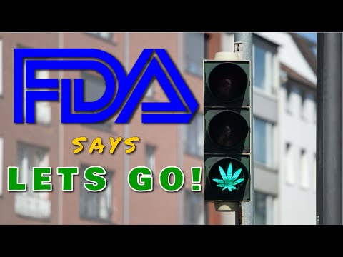 The FDA is a “GreenLight” for Rescheduling